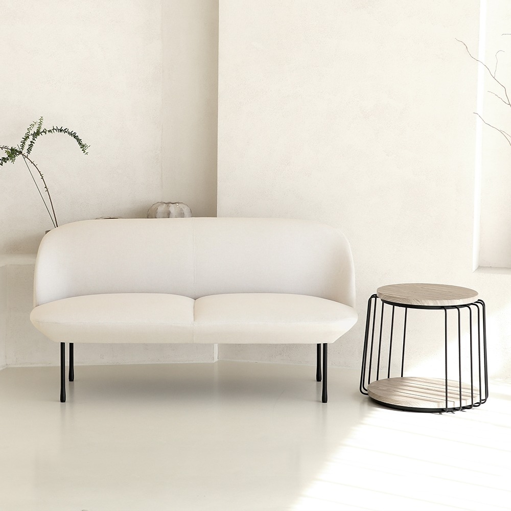 리파 2인 소파. Lipa 2 seater sofa/크림