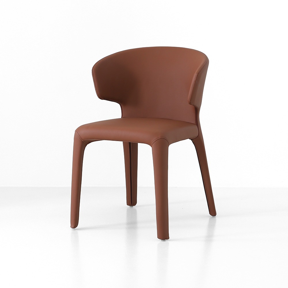 마일리 암체어. Miley armchair/카멜