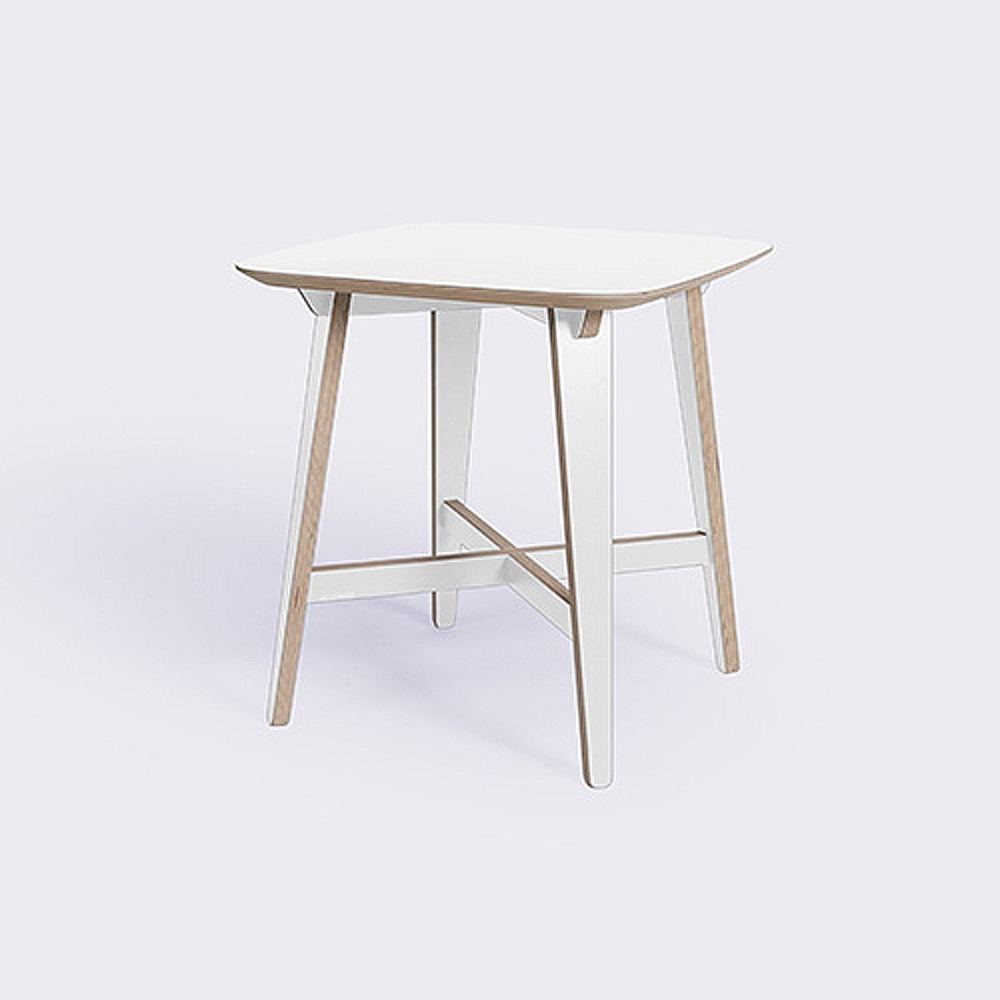 바룸 사이드 테이블. Barum side table 화이트