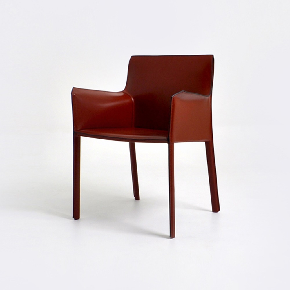 마룬 암체어. Maroon armchair 버건디