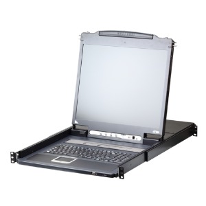 에이텐 19인치 LCD KVM CL5708IN 8포트 IP KVM