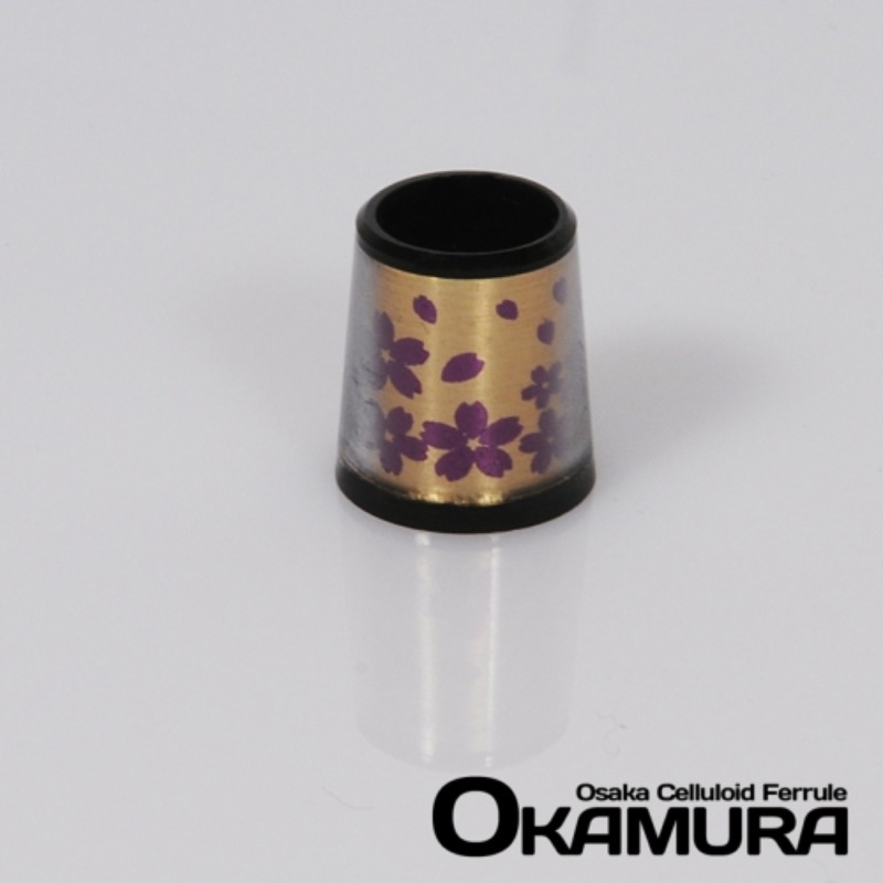 오카무라 Okamura 셀룰로이드 페럴 [ Hi-27-07 ] 9.0mm x 13.5mm x 15.0mm