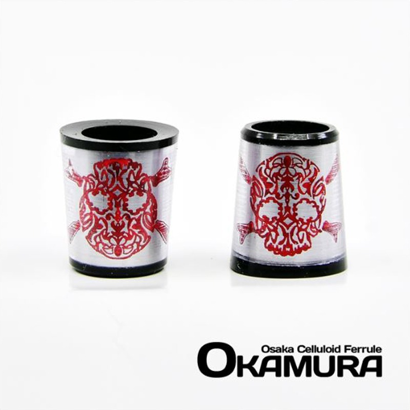 오카무라 Okamura 셀룰로이드 페럴 [ Hw-17-02 ] 8.3mm x 13.0mm x 15.0mm