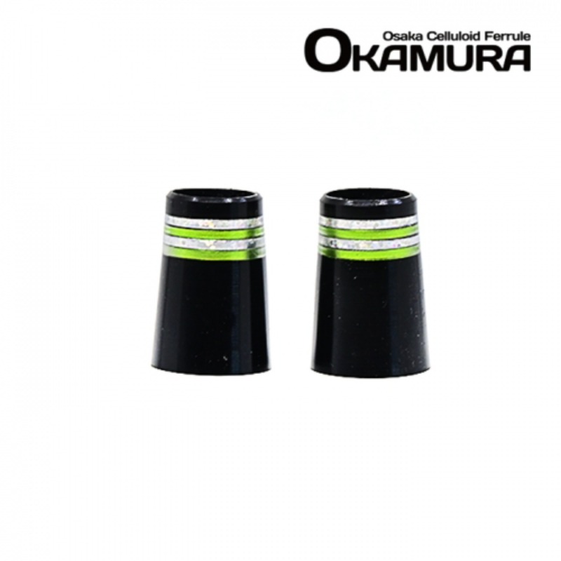 오카무라 Okamura 셀룰로이드 페럴 [ Hi-59-01 ] 9.3mm x 13.8mm x 20.0mm