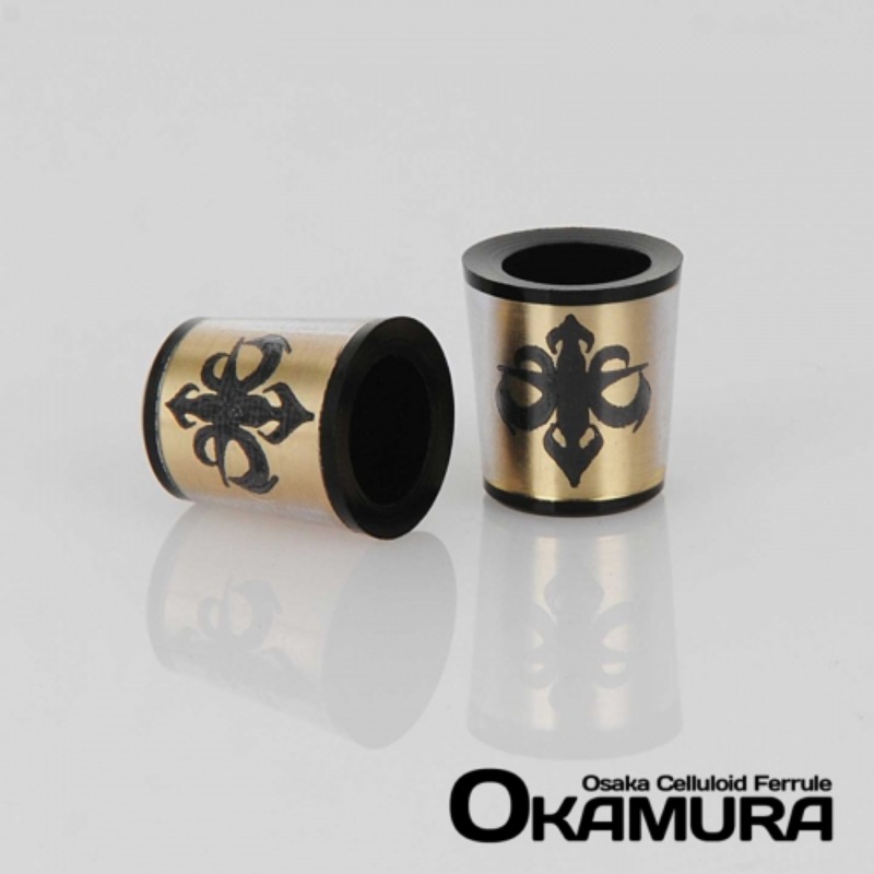 오카무라 Okamura 셀룰로이드 페럴 [ Hi-28-05 ] 9.0mm x 13.5mm x 15.0mm