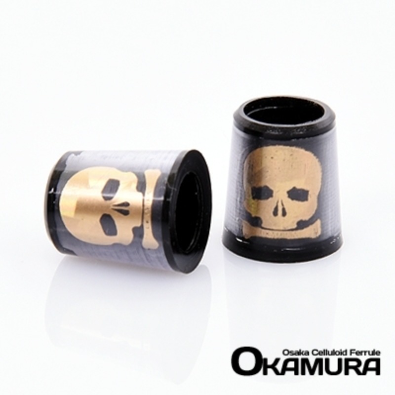 오카무라 Okamura 셀룰로이드 페럴 [ Hi-33-01 ] 9.2mm x 13.8mm x 15.0mm