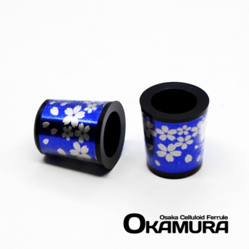 오카무라 Okamura 셀룰로이드 페럴 [ Hi-27-19 ] 9.0mm x 13.5mm x 15.0mm