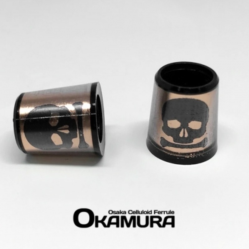 오카무라 Okamura 셀룰로이드 페럴 [ Hi-37-06 ] 9.3mm x 13.8mm x 15.0mm