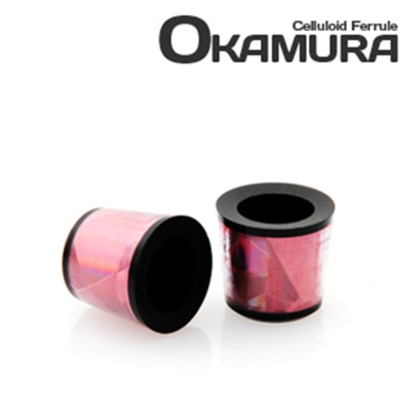 오카무라 Okamura 셀룰로이드 페럴 [ Hi-04 ] 9.2mm x 13.7mm x 15.0mm