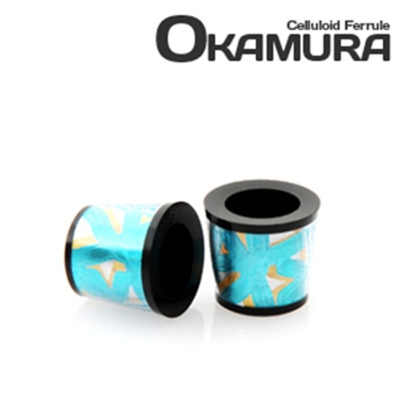 오카무라 Okamura 셀룰로이드 페럴 [ Hw-12 ] 8.3mm x 13.0mm x 12.0mm