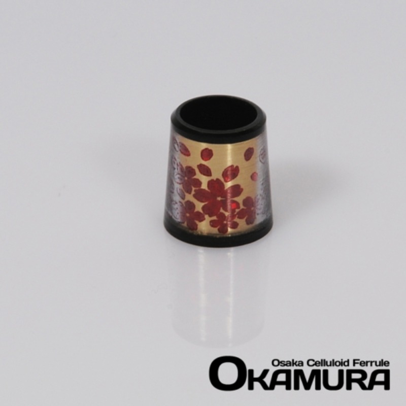 오카무라 Okamura 셀룰로이드 페럴 [ Hi-27-08 ] 9.0mm x 13.5mm x 15.0mm