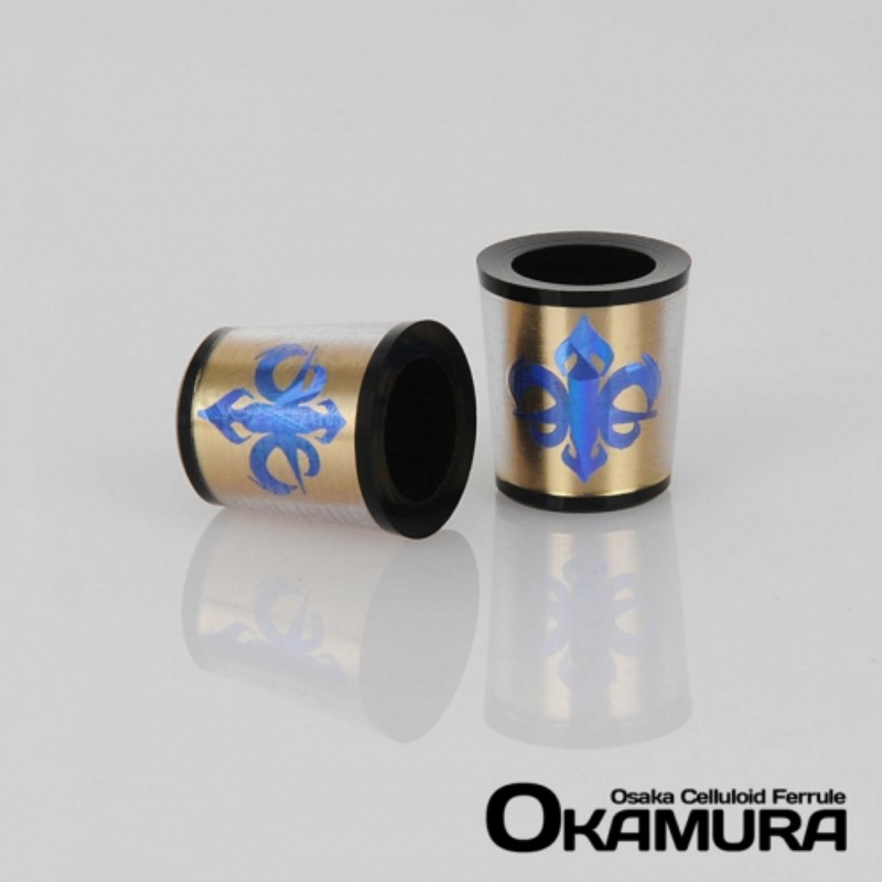 오카무라 Okamura 셀룰로이드 페럴 [ Hi-28-07 ] 9.0mm x 13.5mm x 15.0mm