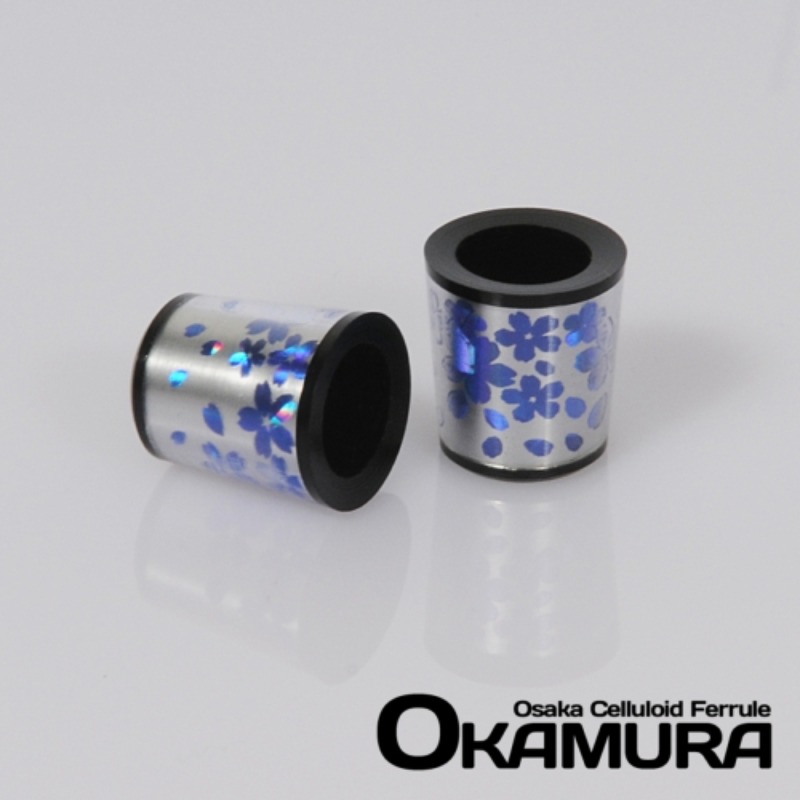 오카무라 Okamura 셀룰로이드 페럴 [ Hi-27-14 ] 9.0mm x 13.5mm x 15.0mm