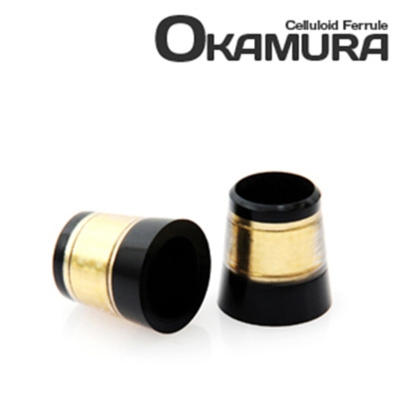 오카무라 Okamura 셀룰로이드 페럴 [ Hi-16 ] 9.2mm x 13.6mm x 14.8mm