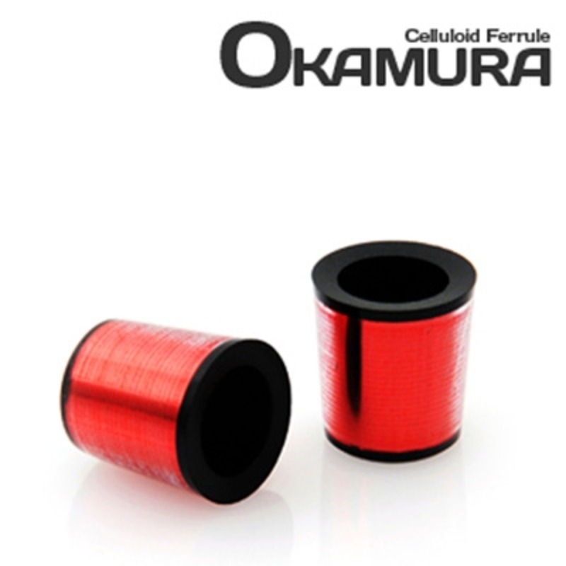 오카무라 Okamura 셀룰로이드 페럴 [ Hi-10 ] 9.2mm x 13.7mm x 14.8mm