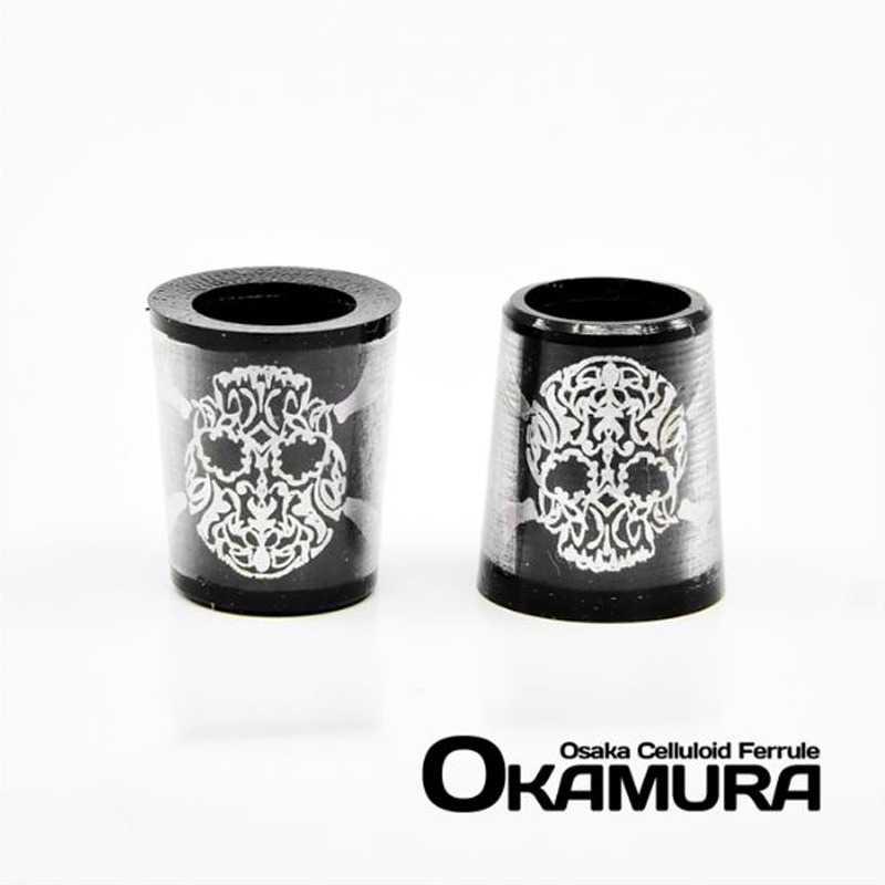 오카무라 Okamura 셀룰로이드 페럴 [ Hw-17-04 ] 8.3mm x 13.0mm x 15.0mm