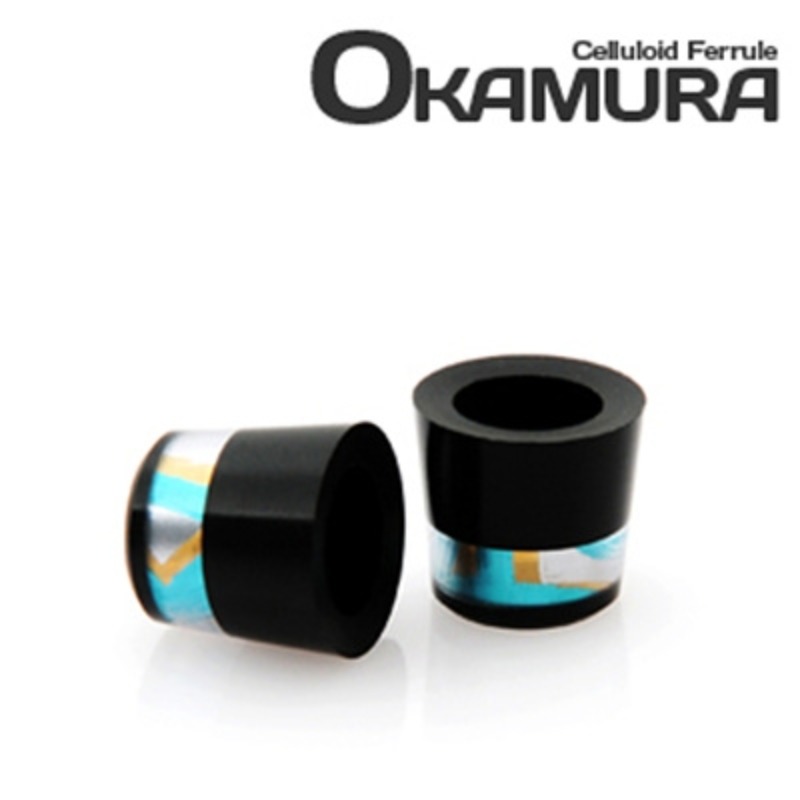 오카무라 Okamura 셀룰로이드 페럴 [ Hw-08 ] 8.3mm x 13.1mm x 12.2mm