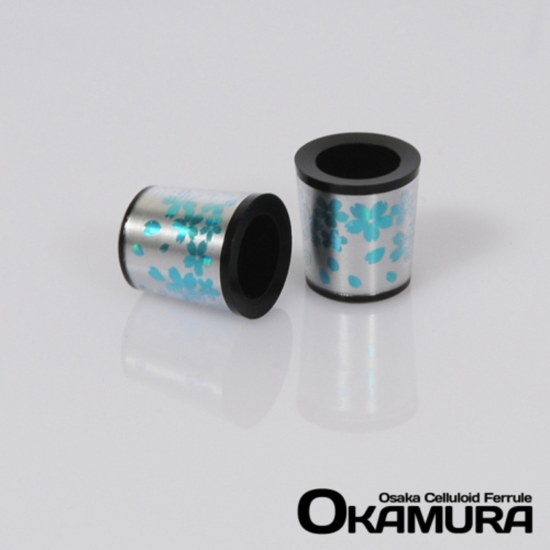 오카무라 Okamura 셀룰로이드 페럴 [ Hi-27-15 ] 9.0mm x 13.5mm x 15.0mm