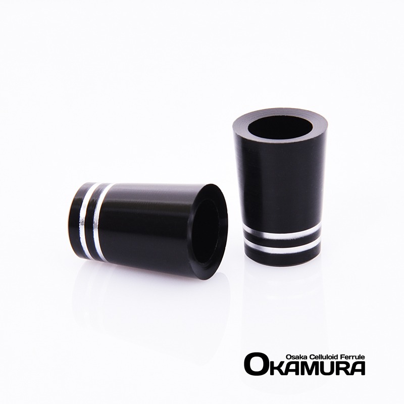 오카무라 Okamura 셀룰로이드 페럴 &amp;lt;br&amp;gt;[ Two Ring ] 9.2mm x 13.7mm x 20.0mm