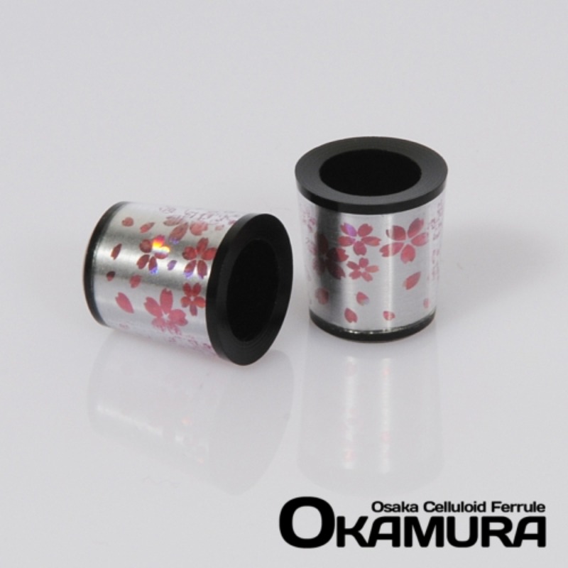 오카무라 Okamura 셀룰로이드 페럴 [ Hi-27-12 ] 9.0mm x 13.5mm x 15.0mm