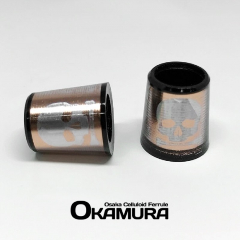 오카무라 Okamura 셀룰로이드 페럴 [ Hi-37-08 ] 9.3mm x 13.8mm x 15.0mm