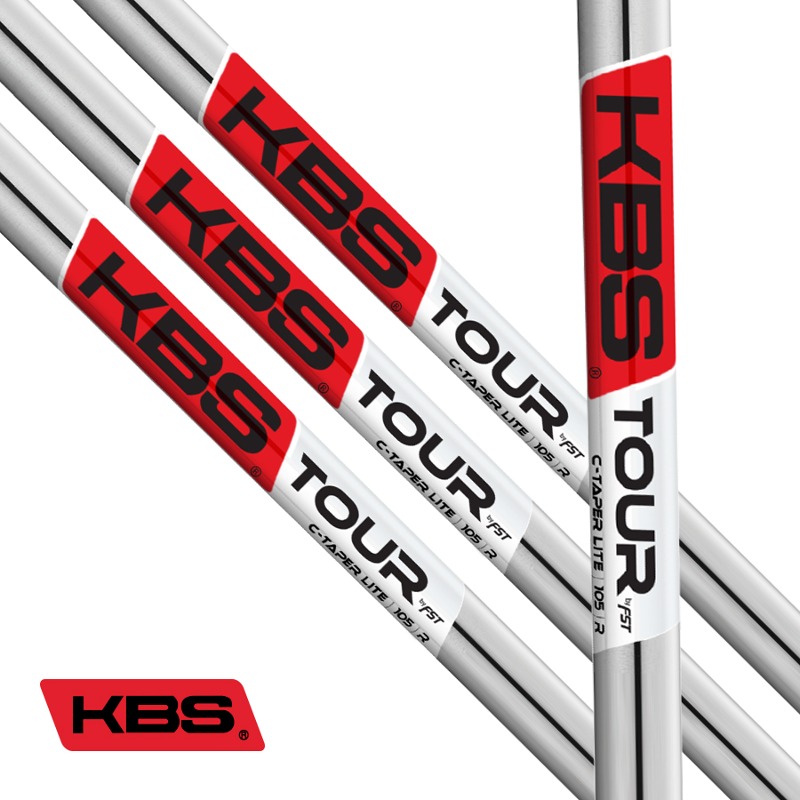 KBS C-TAPER LITE 경량 스틸 아이언 샤프트 KBS 투어