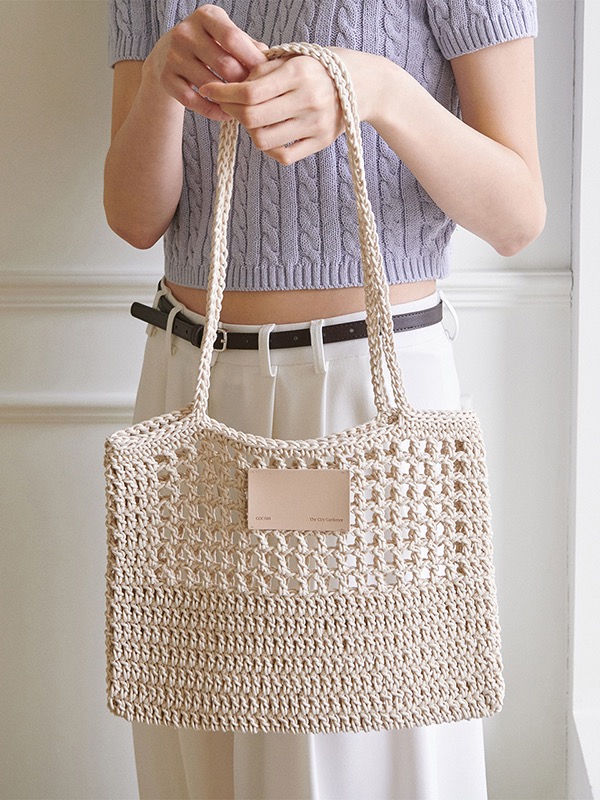 [GOCORI] 韓国☆EVERYDAY NET BAG Everyday Net Bag - Gocori