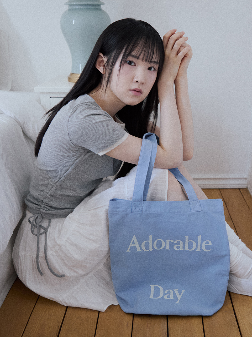 [GOCORI] 韓国☆STARS OF PROMISE STRING BAG Bag - Gocori