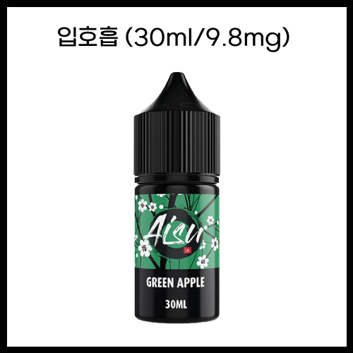 [잽쥬스] 그린애플 30ml