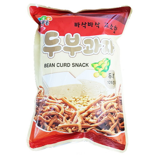 늘푸른 두부로 만든 국수과자 120g