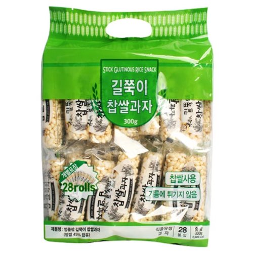 엉클팝 길쭉이 곡물 찹쌀 과자 300g