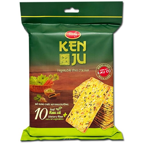 리치 켄주 야채 크래커 과자 192g 학생 간식 술안주