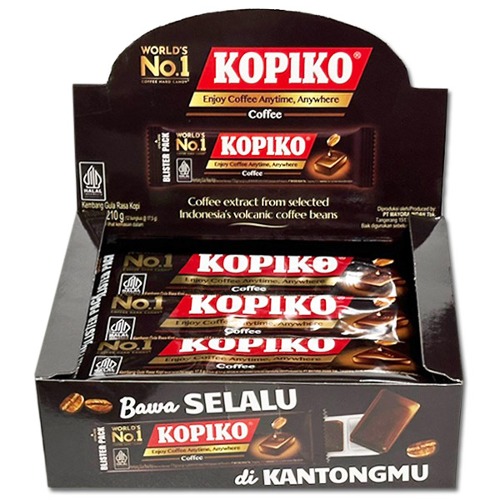 마요라 코피코 커피 캔디 블리스터 사탕 210g 17.5g X 12봉