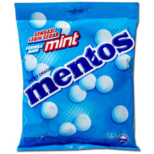 멘토스 민트 소프트 캔디 2.7g X 50개입 135g