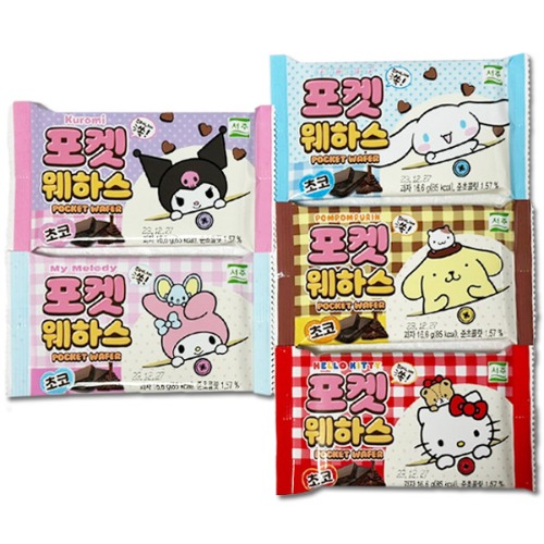 나눔 서주 포켓 웨하스 초코 16.6g
