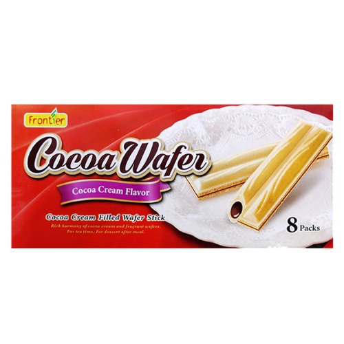 프론티어 코코아 웨이퍼 웨하스 80g 학생 간식 디저트