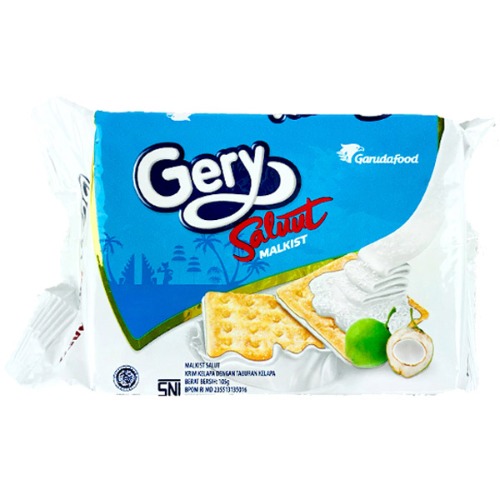 게리 코코넛 크래커 105g 학생 간식 디저트