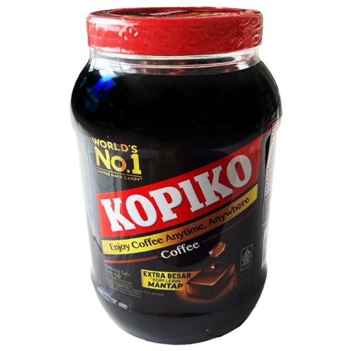 마요라 코피코 커피 캔디 대용량 사탕 통 612.5g 간식선물