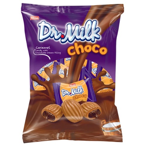 엘반 닥터 밀크 초코 대용량 소프트 캔디 1kg