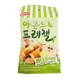 썬넛 아몬드&amp;프레첼 버터갈릭맛 30g/Pretzel (유통기한:2017/07/28)