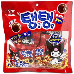 서주 탱글탱글 콜라맛 젤리 (16g X 8개입) 128g