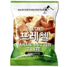 프레첼 갈릭버터맛 85g