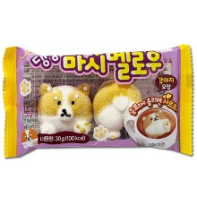 댕냥이 마시멜로우 강아지 모양 30g