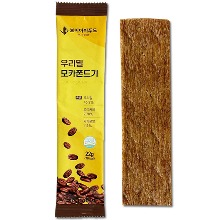 이담푸드 우리밀 커피 모카 쫀드기 22g