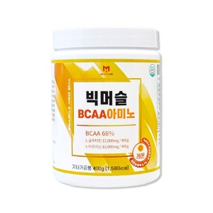 빅머슬 BCAA아미노 레몬 400g