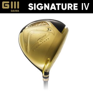 [다이와/정품] GIII SIGNATURE IV 지쓰리 시그니처 4 고반발 남성용 페어웨이우드