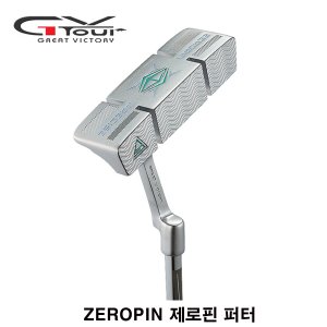 [지브이투어/정품] ZEROPIN 제로핀 남성용 퍼터 [L TYPE][일자형]