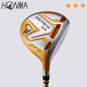 20% [혼마골프/정품] 2022 ★★★ 3스타 HONMA BERES AIZU 베레스 아이주 남성 페어웨이우드