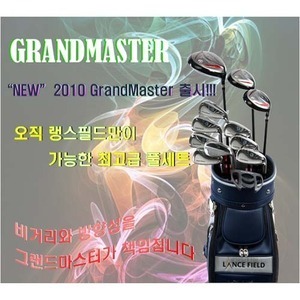 [왼손클럽][아이랭스필드/정품] 아이랭스필드 GRAND MASTER 남성용 풀세트/좌타용