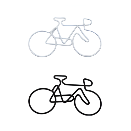 자전거 모양 시험 공부 교과서 노트 책 종이 페이퍼 클립 clip